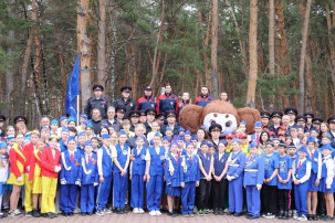 В Чернолучье торжественно открыли областной конкурс юных инспекторов дорожного движения! В Чернолучье торжественно открыли областной конкурс юных инспекторов дорожного движения!.